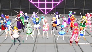 【ギャラクシーエンジェル MMD】EX-GIRL