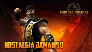 Nostalgia Mainin Ini Sama Adekku | Mortal Kombat Shaolin Monks #1