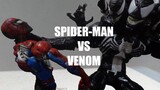 Spider-Man vs Venom (STOP MOTION)