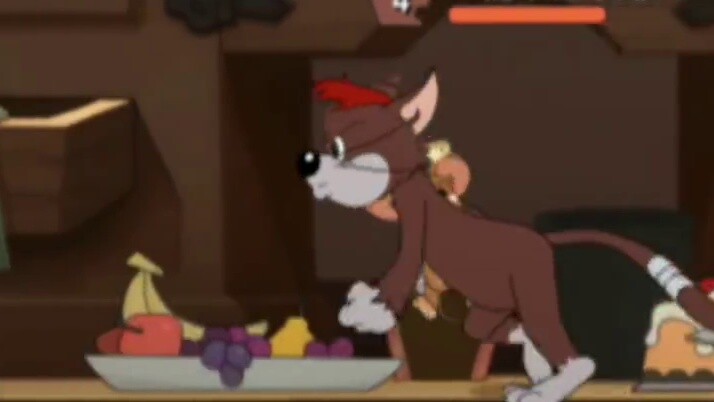 [Chuột nướng] Game di động "Tom và Jerry" - Món ăn đặc trưng của đầu bếp ba sao Mitlin