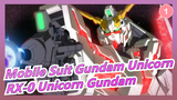 [Mobile Suit Gundam Unicorn] RX-0 Unicorn Gundam--- Terbang di langit, Penuh kemungkinan_1
