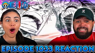 WHAT IS THIS ANIMATION! | One Piece Episode 1033 Reaction