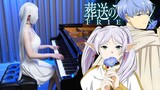 Sousou no Frieren ED「Anytime Anywhere - milet」Ru's Piano Cover 💐Frieren: Beyond Journey's End