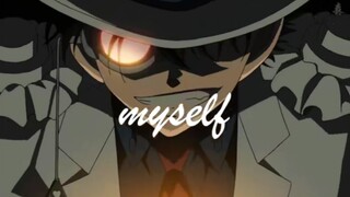 [AMV]Charming moments of Kid the Phantom Thief in <Detective Conan>