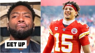 GET UP | "Chiefs terrifies all opponents" Ryan Clark on Patrick Mahomes the greatest Week 1 QB ever?
