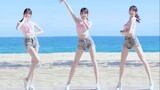 Beach "Hot Dance" Disco! boogie up❤️Relieving Summer Heat~ 