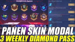 CARA PANEN SKIN DI EVENT TRANSFORMERS PAKAI WEEKLY DIAMOND PASS | MOBILE LEGENDS