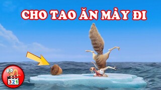 Cười Lăn Lộn Với Chú Sóc Scrat Số Nhọ Và Quả Sồi Cứng Đầu Trong Series Phim Hoạt Hình Kỷ Băng Hà