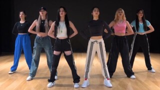YG新女团BABYMONSTER出道曲《BATTER UP》练习室公开！