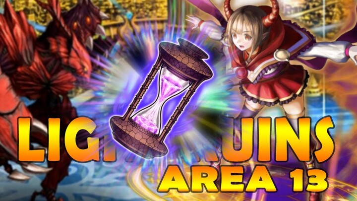 LUMINOUS RUINS AREA 13 | Ft LEONE | Grand Summoners