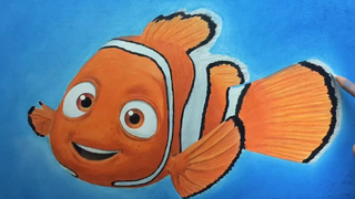 ภาพวาด Nemo (Finding Nemo) - Timelapse Artology