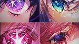eyes anime:oshi no ko
