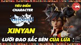 Genshin Impact || Tiêu điểm Character XINYAN - TRANG BỊ và ĐỘI HÌNH MẠNH NHẤT || Thư Viện Game