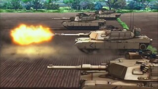 M1A1主战坦克也拿碳基制导没办法