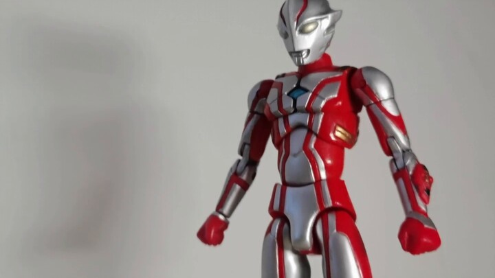 Real Geed's Model Play 42: (bắn súng) Chuyện cũ năm 2008! Tác phẩm hành động MegaHouse Ultraman Mebi