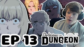 WHAT IS GOING ON!?! || Delicious In Dungeon Episode 13 Reaction!!