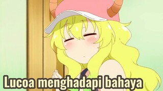 Lucoa menghadapi bahaya