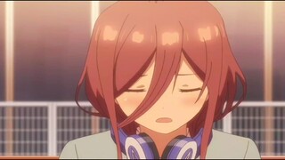 [MAD·AMV][The Quintessential Quintuplets] Nakano Miku's Confession