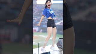 홍라표 홍박사 챌린지 ㅋㅋㅋ #최홍라 #치어리더