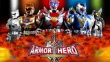 Armor Hero | 5 เทพนักรบ ตอนที่7 [พากย์ไทย]
