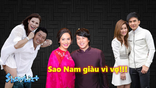 Những sao nam lấy vợ giàu nhất Việt Nam