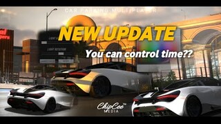 Car Parking Multiplayer NEW UPDATE | You can control time and change sun color