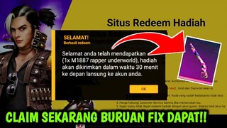 BONGKAR 8 KODE REDEEM FREE FIRE HARI INI 23 MEI 2022‼️RESMI LANGSUNG DARI GARENA FREE FIRE