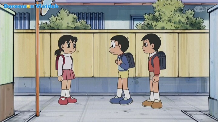 Doraemon|Nobita biến thành Shizuka|Thuốc nhân bản Ngộ Không