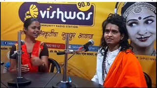 Rj Shraddha karale podcast -  vishwas community radio 90.8 - full podcast charudatta - 01 april 2024
