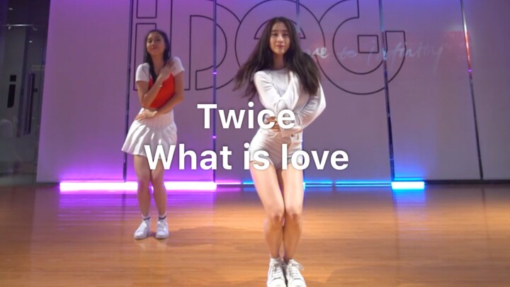 【IDeG】Twice-What is love翻跳｜小姐姐盛世美颜像极了爱情