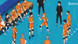 "He's playing valleyball like I eat my food" - Osamu on Hinata