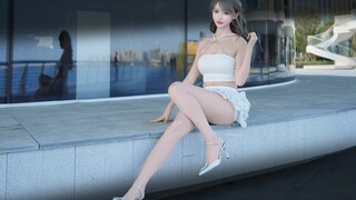 Thirsty竖屏❤️海边跳舞给你看
