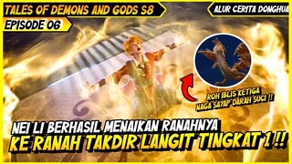 ROH IBLIS KETIGA NEI LI & RANAH BARU NEI LI | ALUR CERITA FILM DONGHUA TALES OF DEMONS AND GODS #06