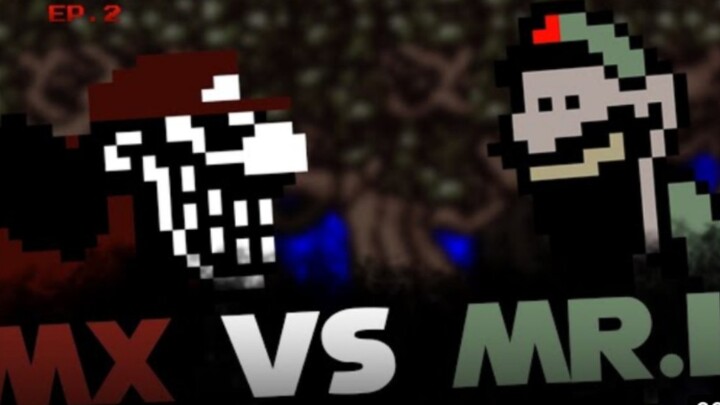 MX vs Mr L |l ศัตรูที่เป็นมิตรตอนที่ 2 (แอนิเมชั่นเต็ม)