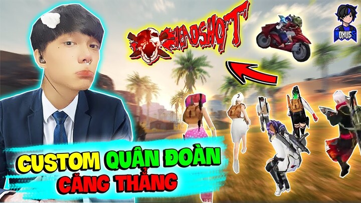 Free Fire | Noxuss“Bất Ngờ”Khi THẤY BỘ ĐÔI HUỶ DIỆT TEAM 2 CUSTOM QUÂN ĐOÀN DÀNH TOP 1?*Nhân tố mới?