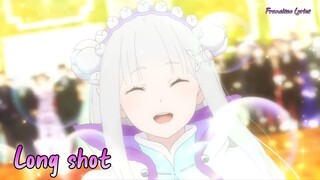 『Lyrics AMV』 Re: Zero 2nd Season OP 2 Full 「Long shot - Mayu Maeshima」