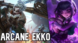 ALL NEW SKINS: EKKO, GNAR, REK'SAI