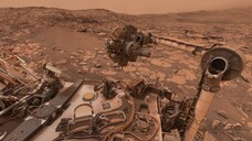 Som ET - 52 - Mars - Curiosity Sol 2137 - Video 2