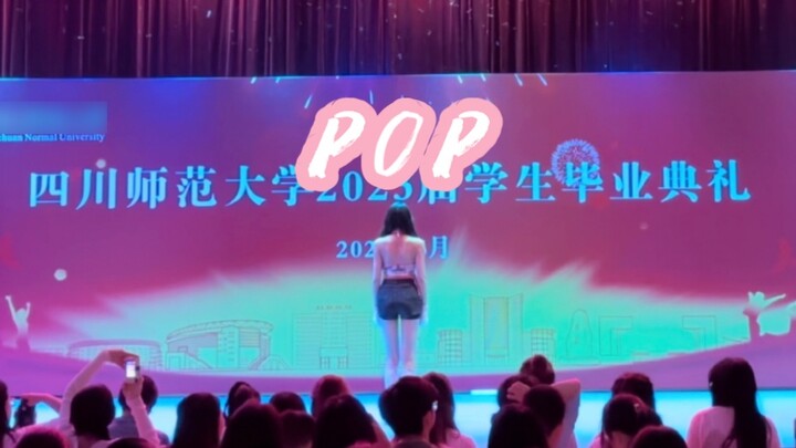 Buổi biểu diễn lễ tốt nghiệp POP!