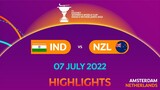 FIH Hockey Women's World Cup 2022: Game 23 - India vs New Zealand | #HWC2022