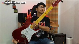 KITA KASIH HADIAH 1 UNIT GITAR UNTUK THE BEST GUITARIST FESTIVAL BAND PAPRI 2023