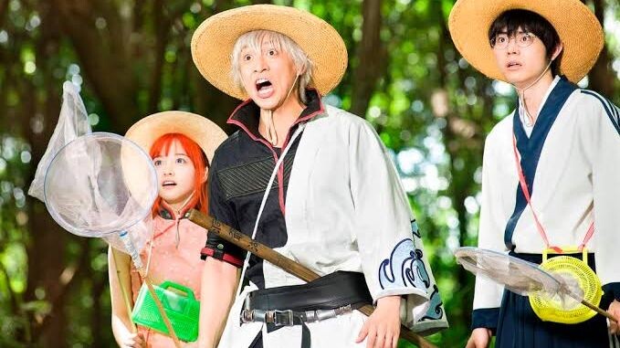 gintama live action ... them<<❤️