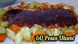 60 PESOS! MURANG ULAM RECIPE MASARAP AT MASUSTANSYA! TOFU RECIPE