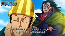 MAKIN RAME! KIZARU JOIN MONKEY D DRAGON ! DIA KELUAR DARI ANGKATAN LAUT DAN DIBURU IM SAMA