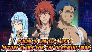 Future plans for the upcoming Great Tenma War | Tensura LN V18 CH 1 Pt. 8