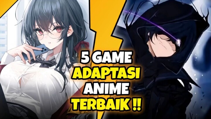 ANIME KESUKAAN KAMU TERNYATA ADA VERSI GAME NYA ?? LANGSUNG AJA DICOBA !!