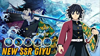 RILIS HERO BARU GIYU WATER PILLAR LANGSUNG KITA REVIEW SKILLNYA - DS BLADE OF HASHIRA