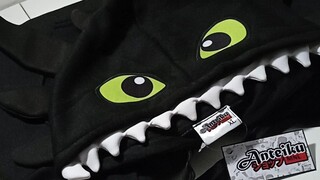 Toothless how to train your dragon hoodie shopee