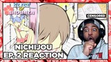 Nichijou Episode 2 Reaction | MIO JUST BROKE THE SOUND BARRIER FOR THAT NOTEBOOK!!!