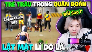 Ruby Bất Ngờ Khi Thấy Trẻ Trâu Trong Quân Đoàn “ Lật Mặt ” Chỉ Vì Lí Do Là…